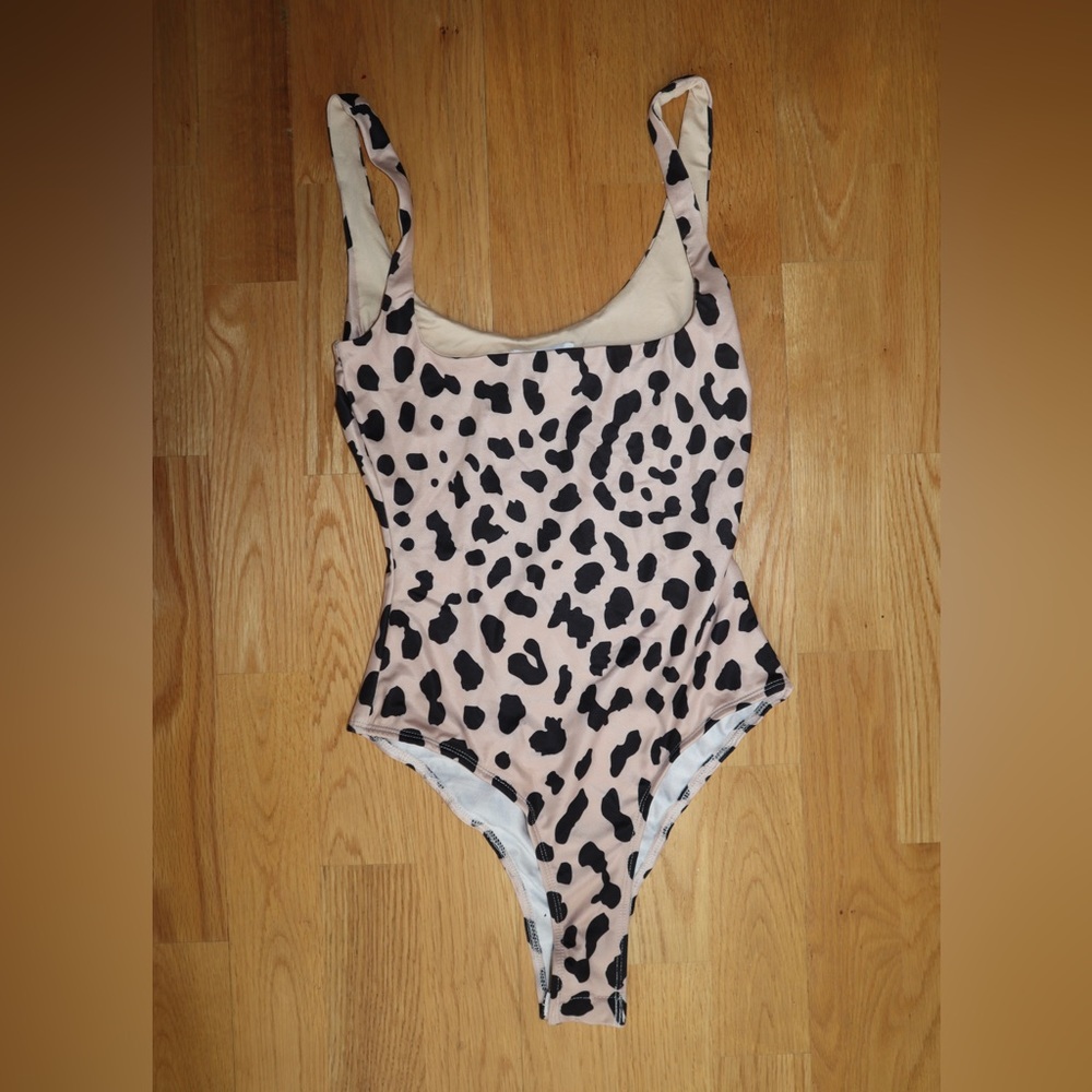 Princess Polly Leopard Print Bodysuit